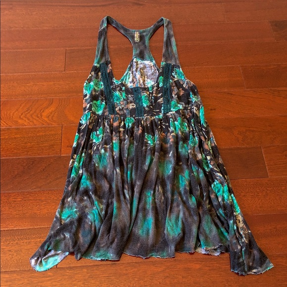 Free People Flowy Tank Shirt - Picture 3 of 5